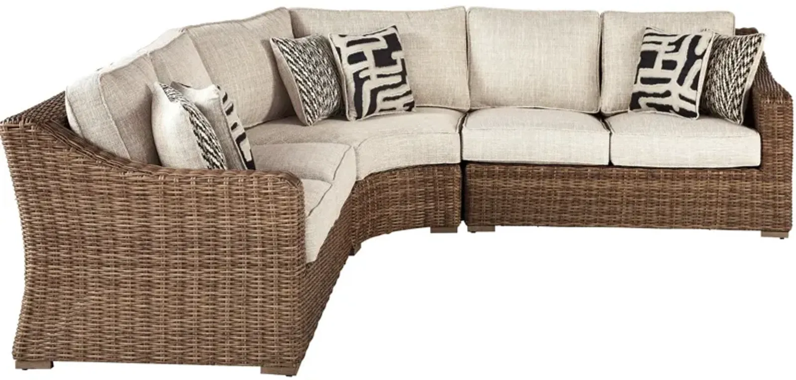 Beachcroft 3 Piece Sectional