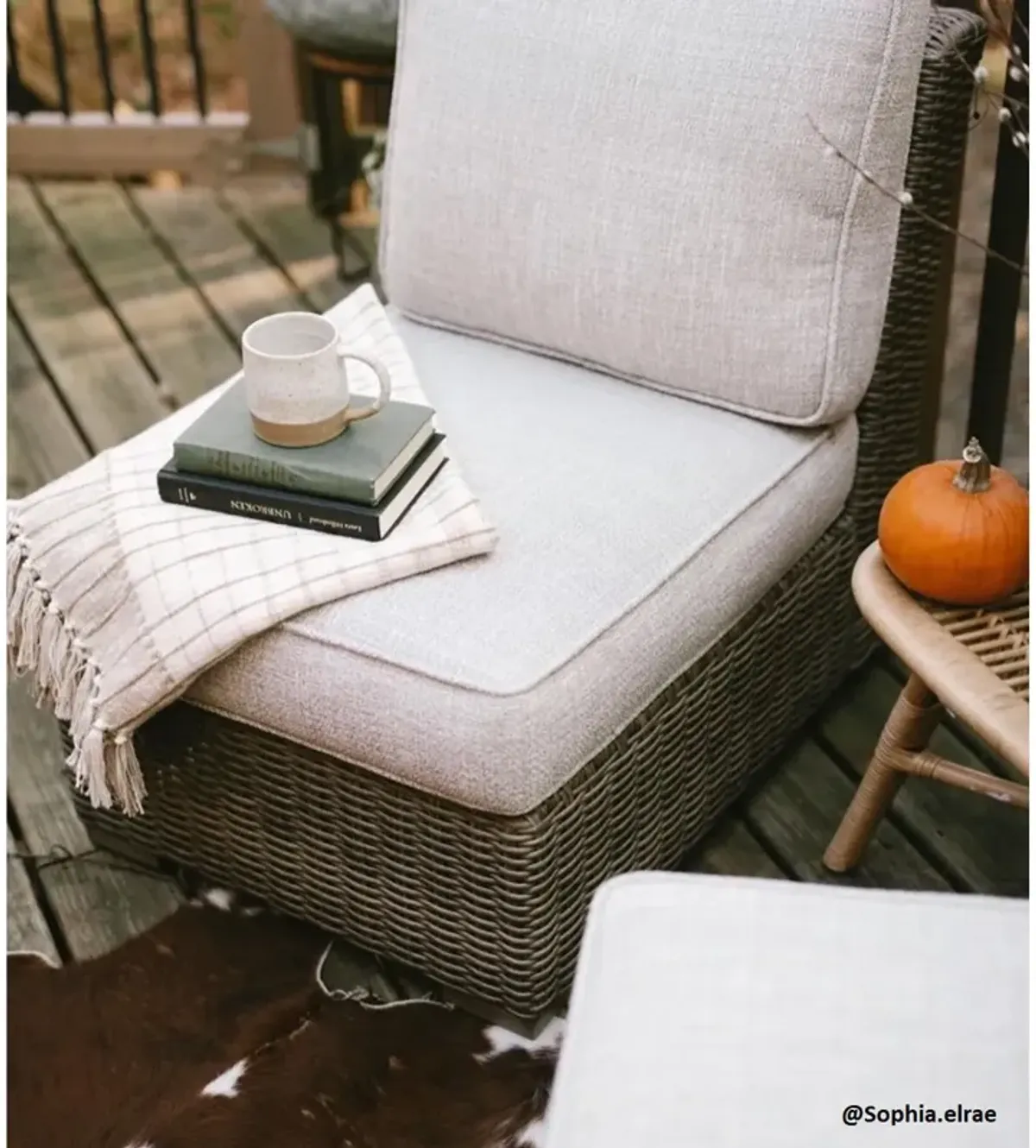 Beachcroft Armless Chair