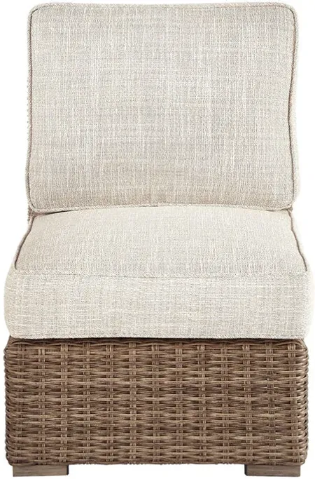 Beachcroft Armless Chair with Cushion 