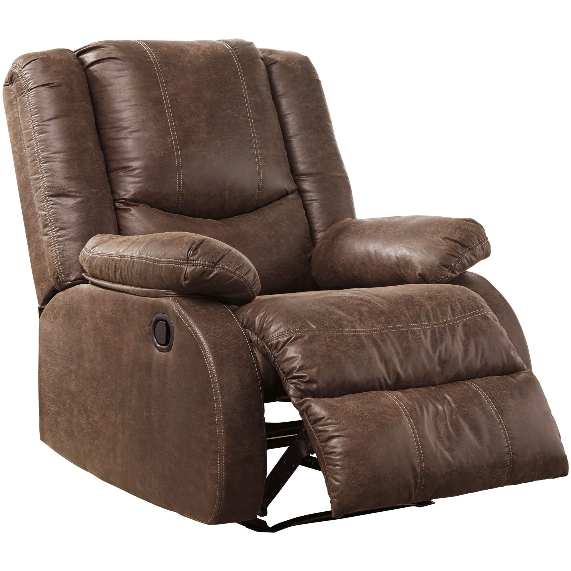 Ashley Furniture | Bladewood HotBuy Wall Hugging Recliner Chair | Coffee