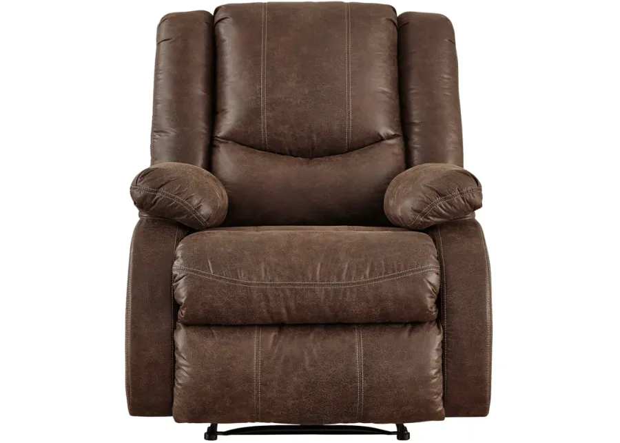 Ashley Furniture | Bladewood HotBuy Wall Hugging Recliner Chair | Coffee