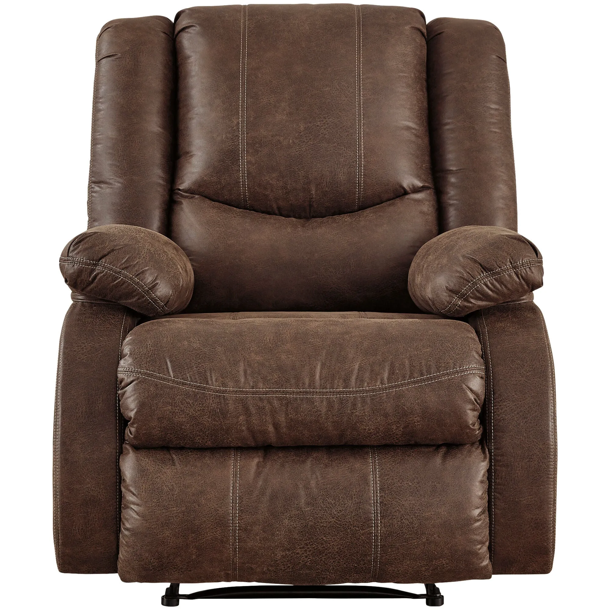 Ashley Furniture | Bladewood HotBuy Wall Hugging Recliner Chair | Coffee