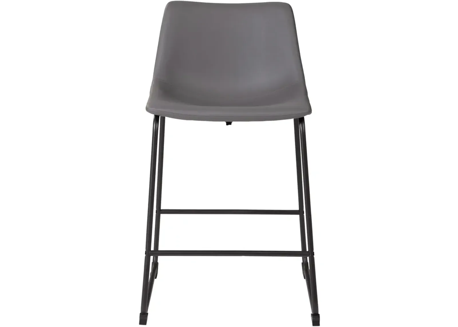 Ashley Furniture | Centiar Counter Stool | Gray