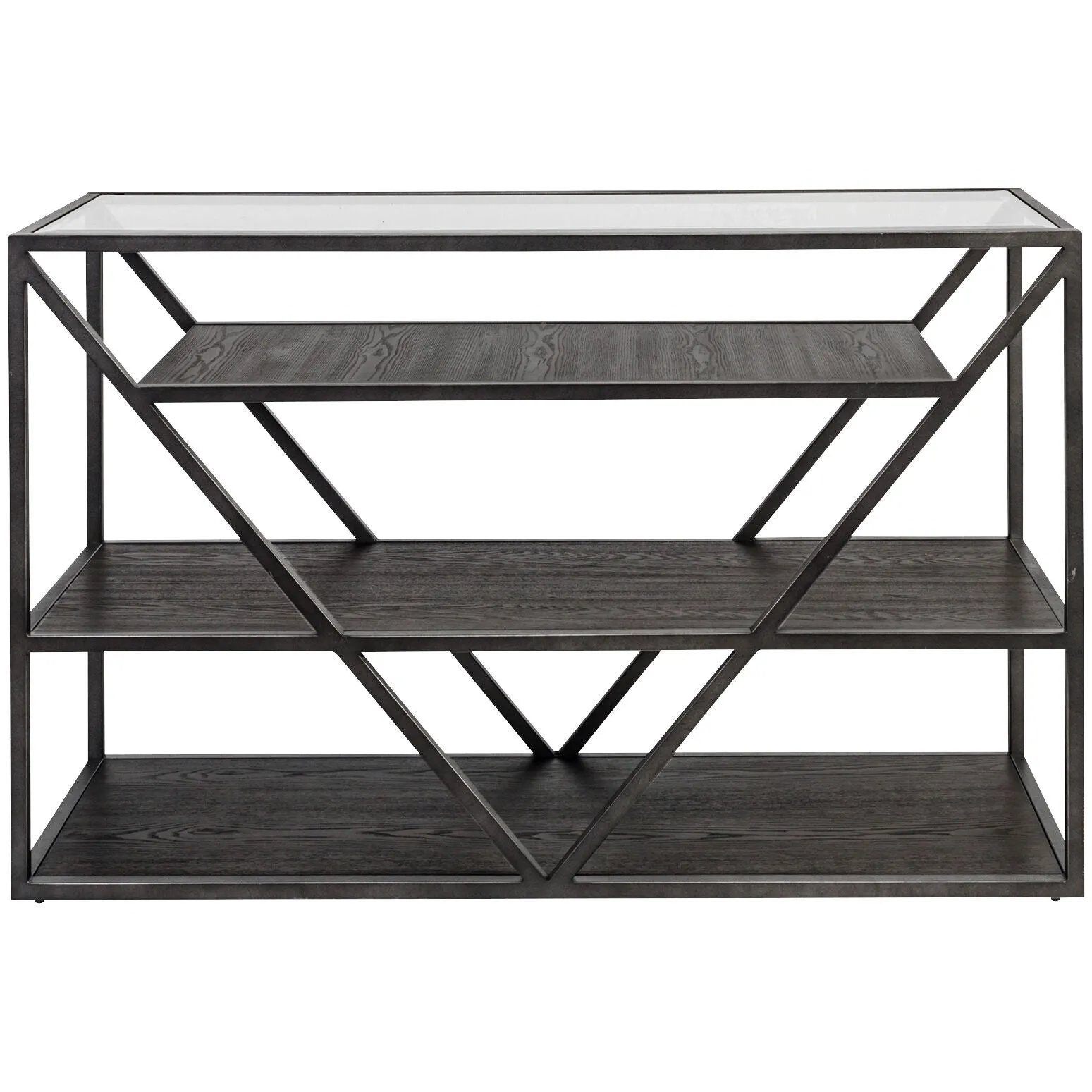 Liberty Furniture | Arista Sofa Table | Cobblestone