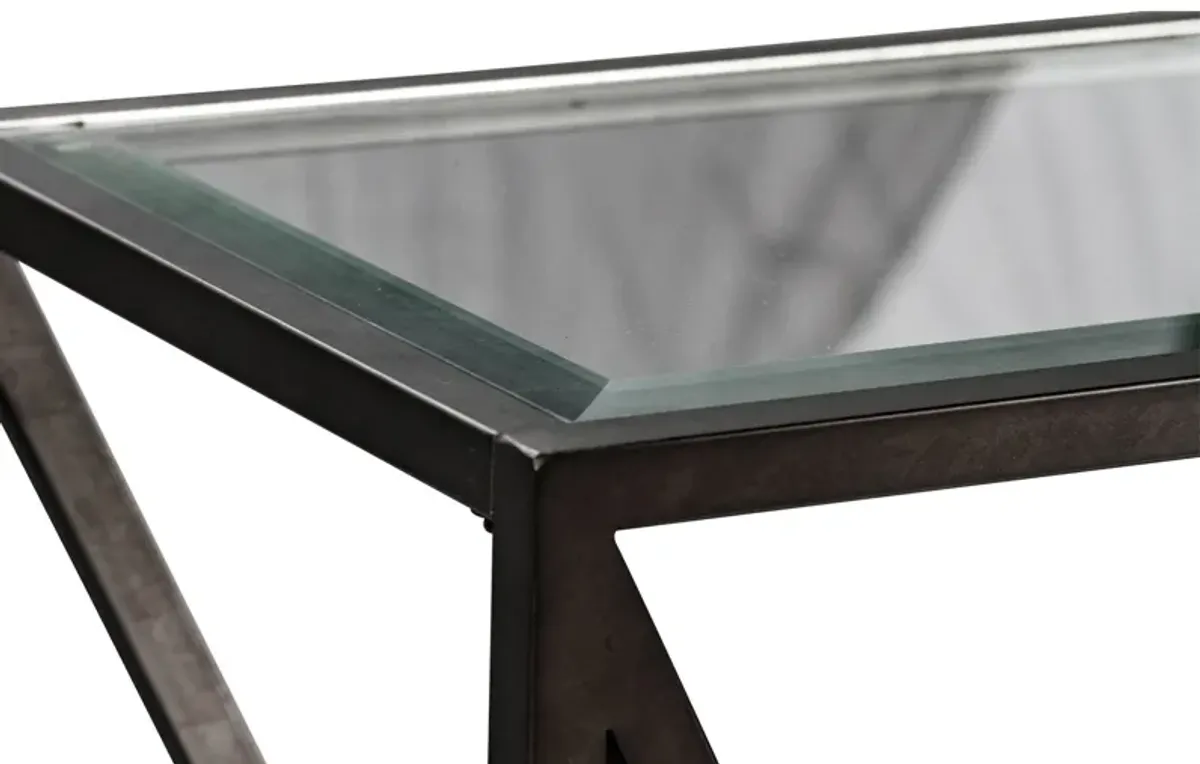 Liberty Furniture Arista Chairside Table