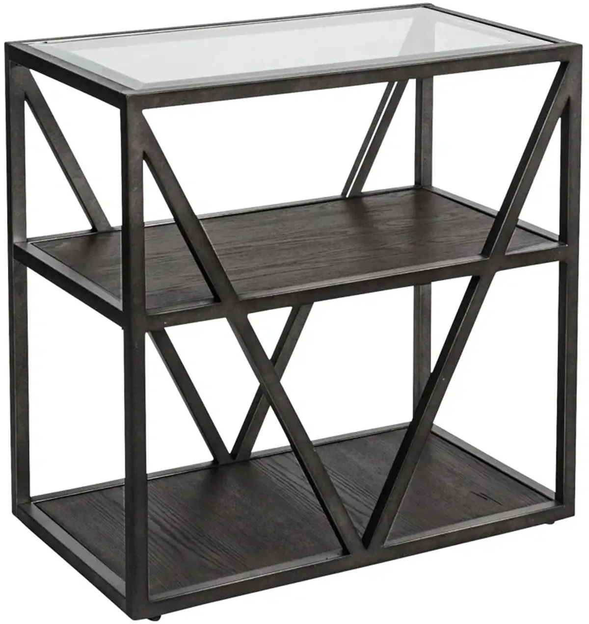 | Arista Chairside Table | Cobblestone