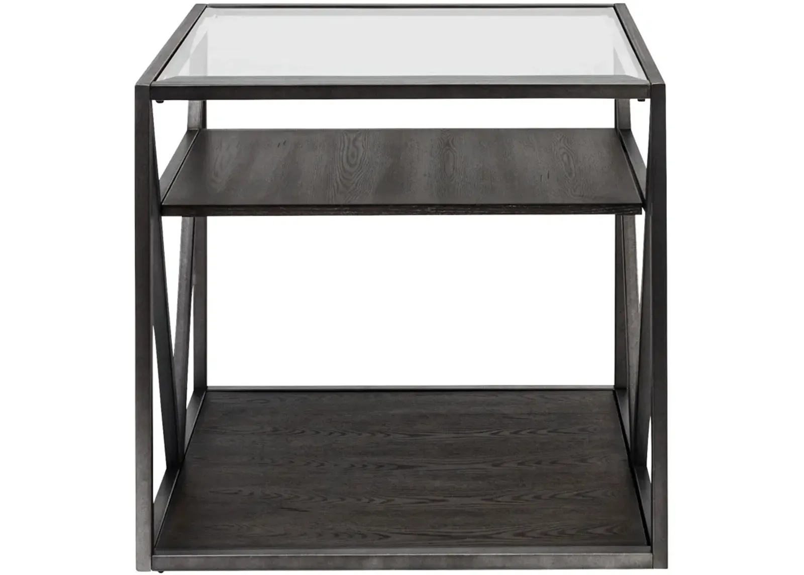 | Arista End Table | Cobblestone