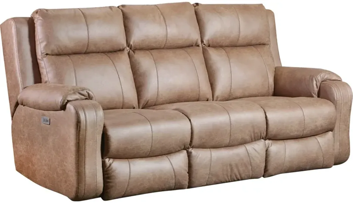 Southern Motion | Contour Power+ Reclining Sofa | Vintage