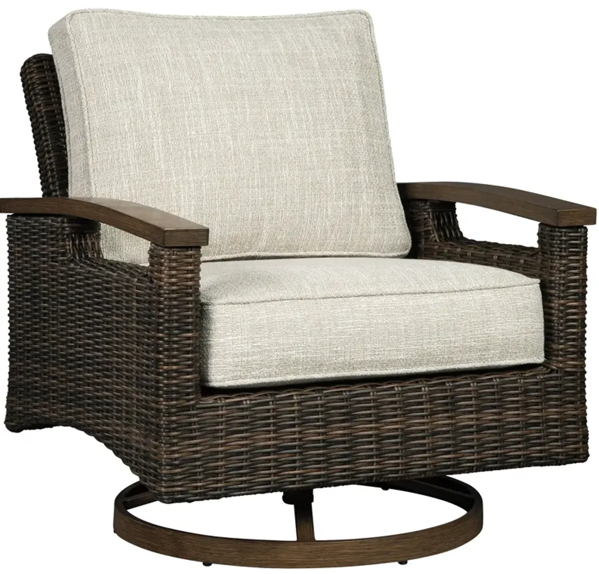 Paradise Trail Set of 2 Swivel Lounge Chairs