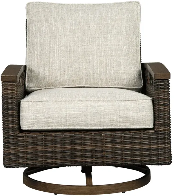 Ashley Furniture Paradise Trail Set of 2 Swivel Lounge Chairs