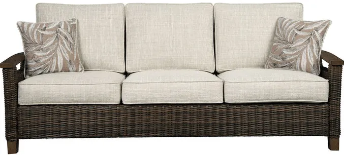 Paradise Trail Brown Sofa