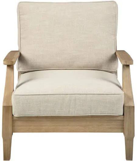Clare View White Lounge Chair