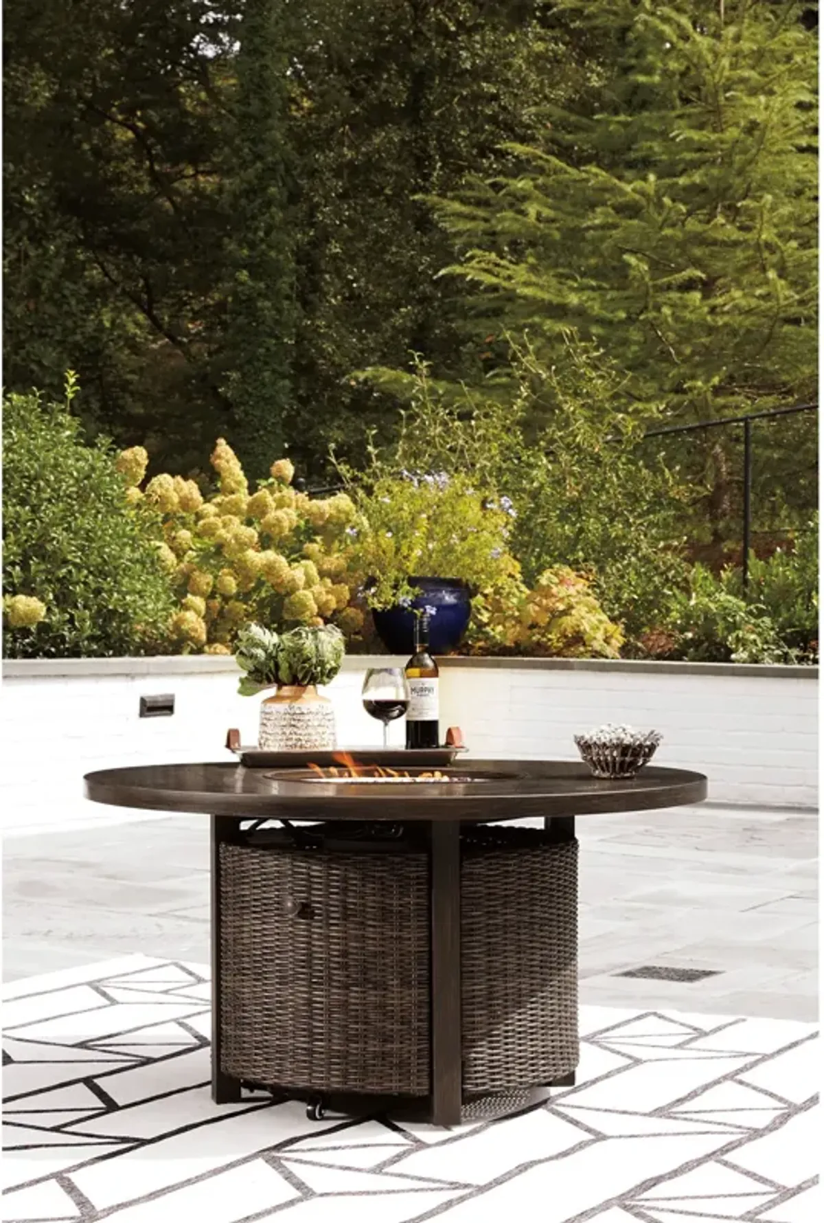 Paradise Trail Fire Pit Table