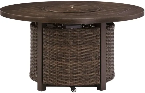 Ashley Furniture Paradise Trail Fire Pit Table