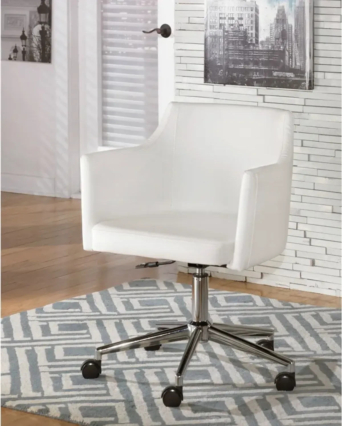 Baraga Swivel Desk Chair