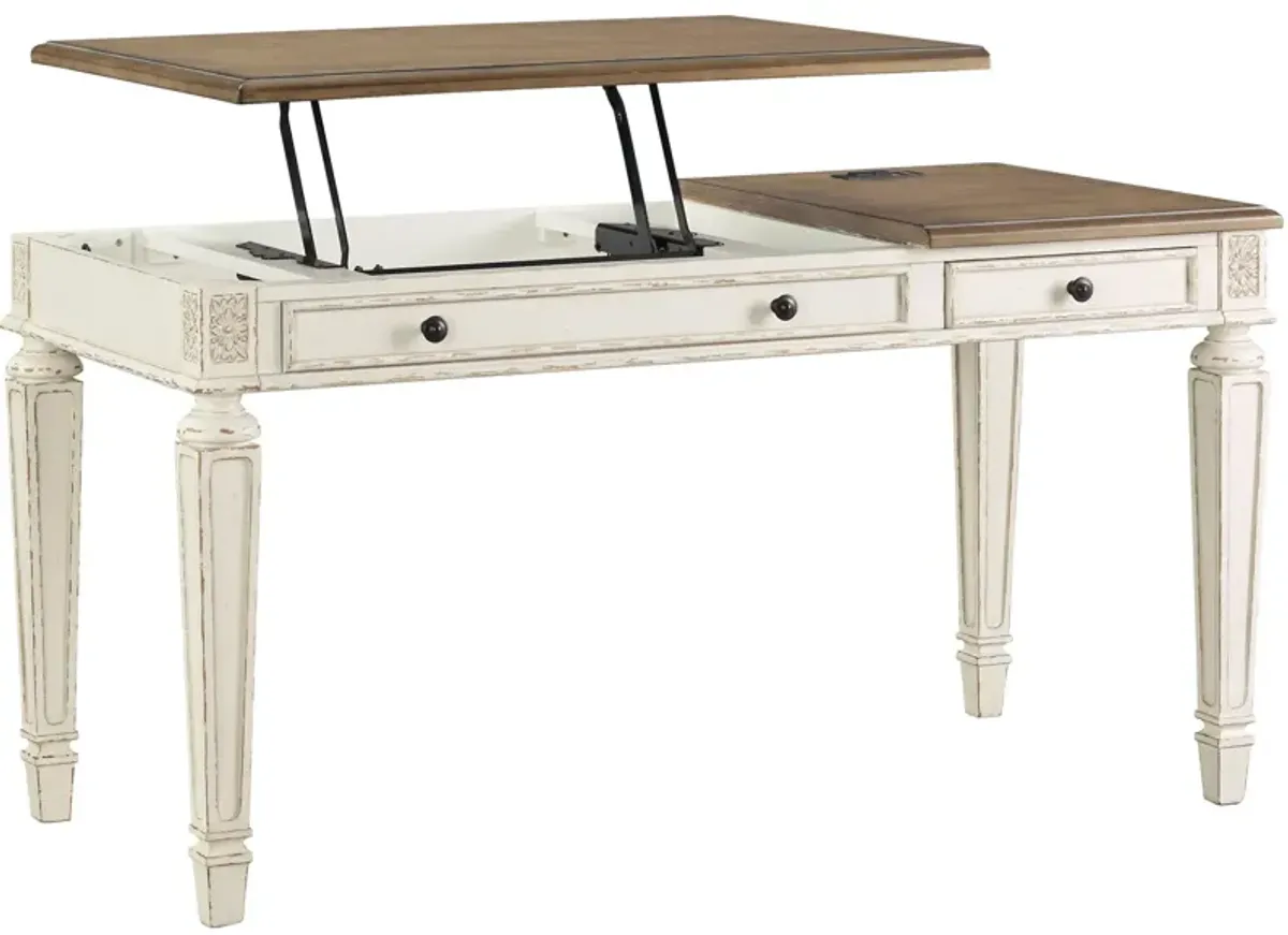 Realyn Lift Top Desk