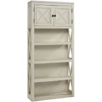 Bolanburg White 75" Bookcase