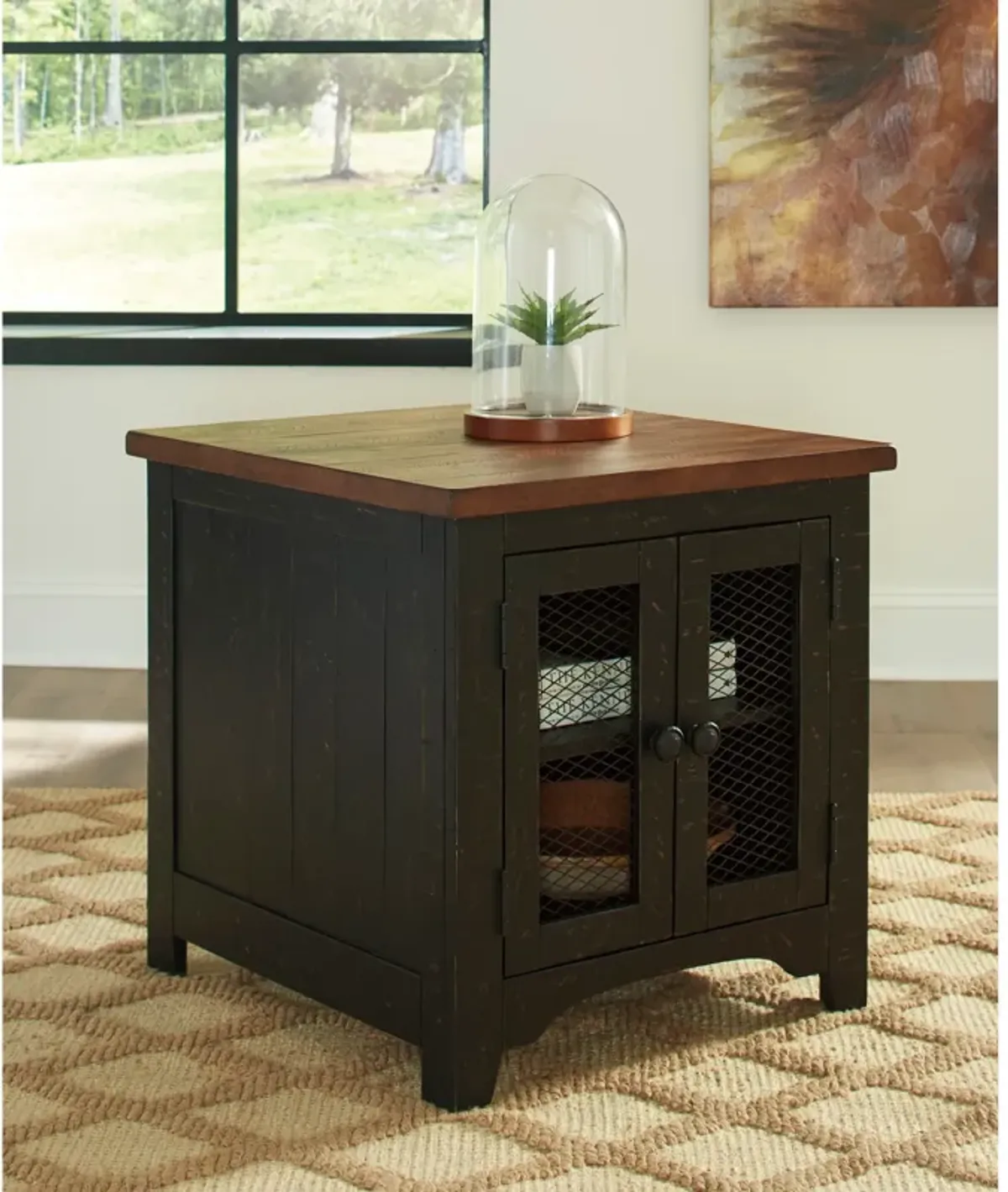 Valebeck End Table