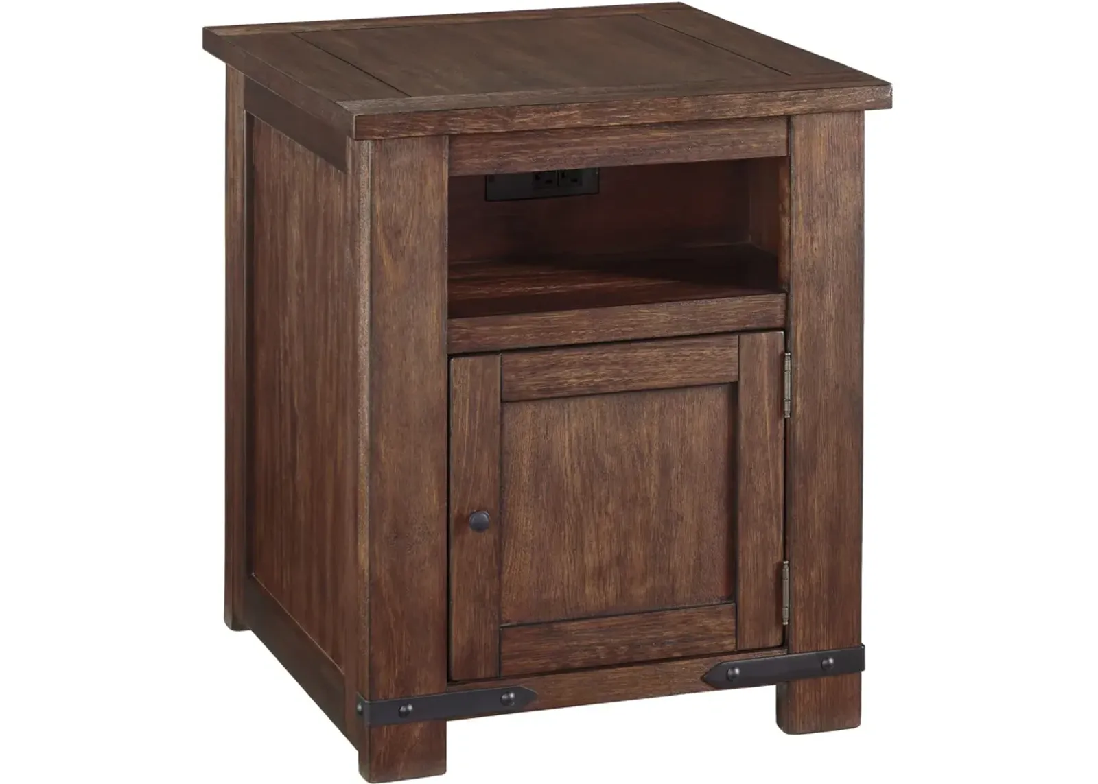 Ashley Furniture | Budmore End Table | Brown