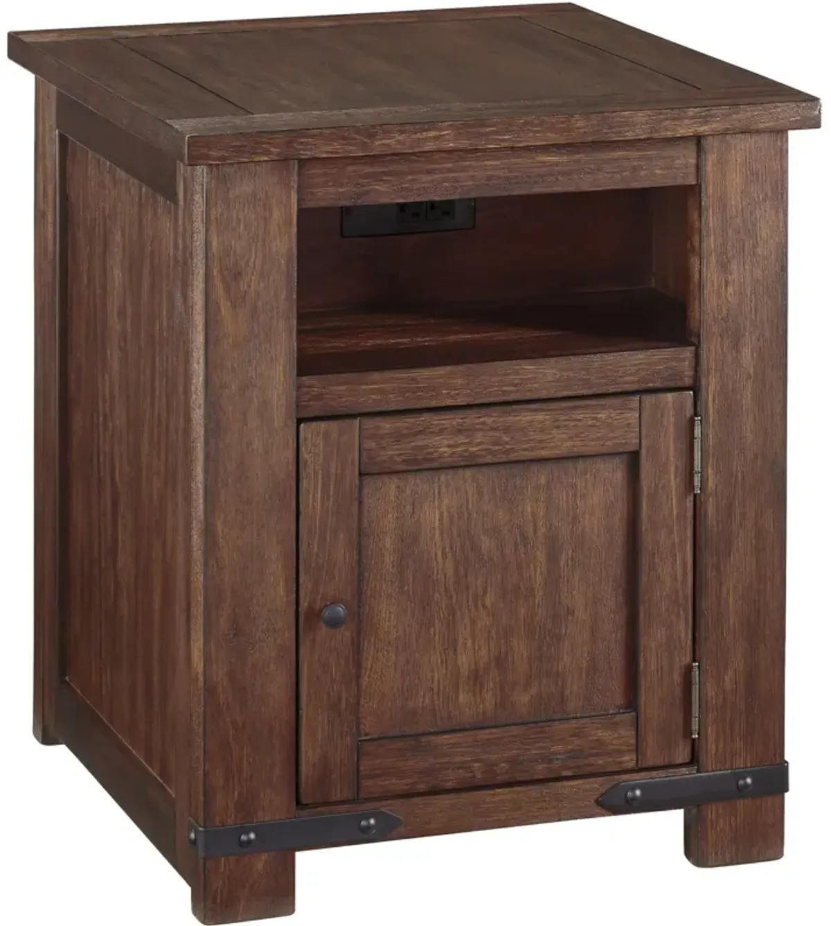 Ashley Furniture | Budmore End Table | Brown