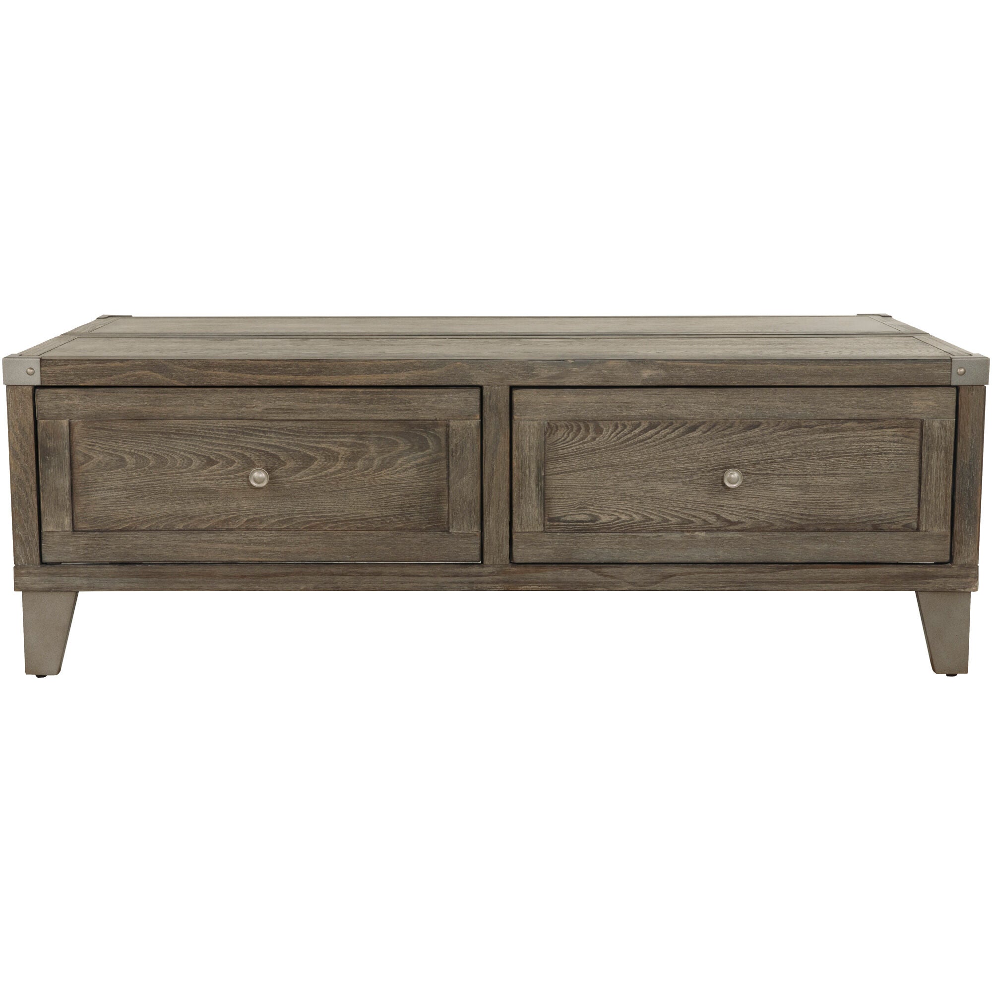 Ashley Furniture | Chazney Lift Top Coffee Table | Rustic Brown