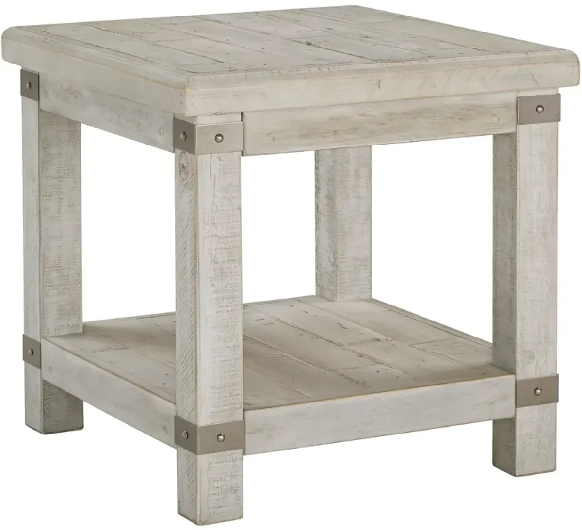 Ashley Furniture | Carynhurst Power End Table | White