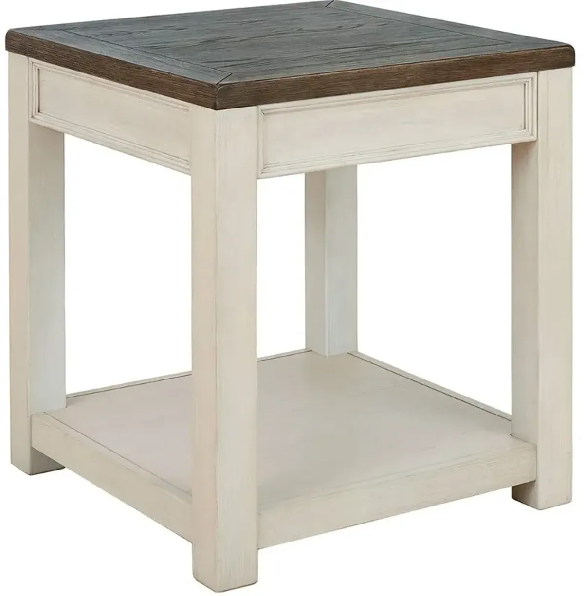 Ashley Furniture | Bolanburg End Table | White