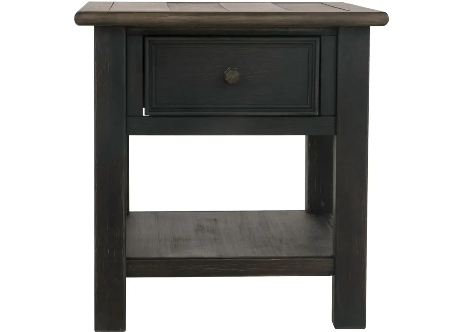 Ashley Furniture | Tyler Creek End Table | Black