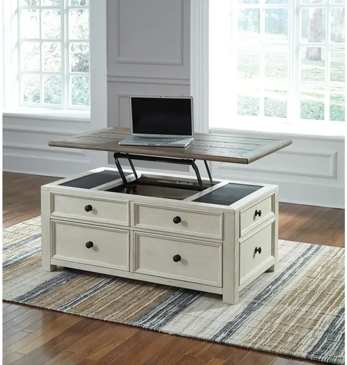 Ashley Furniture Bolanburg Lift Top Coffee Table