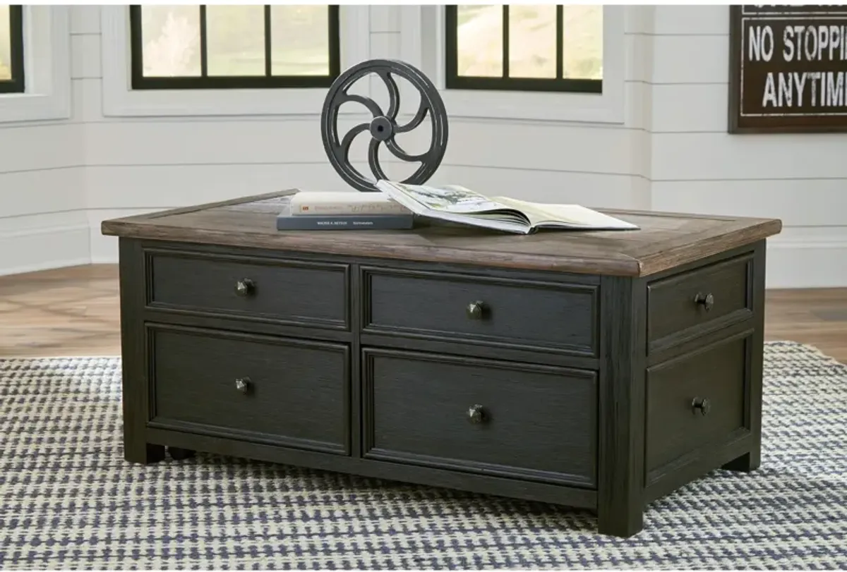 Tyler Creek Lift Top Coffee Table