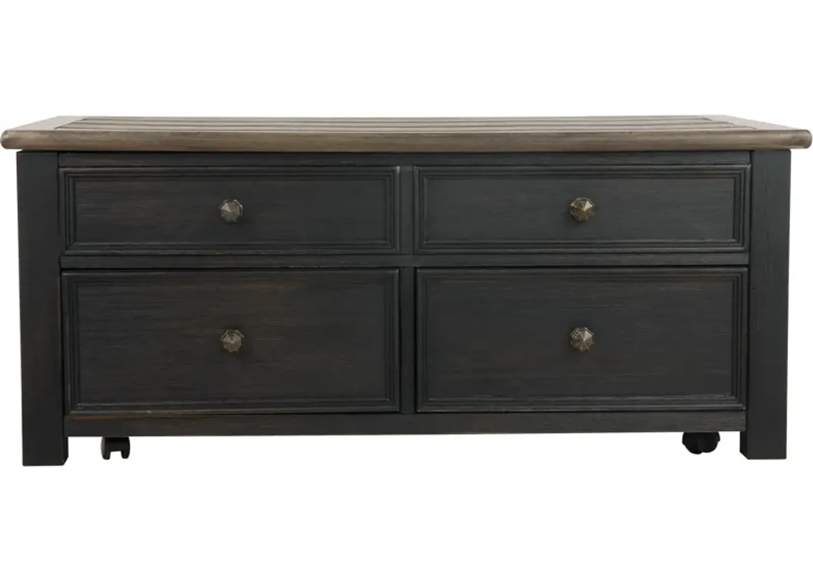 Ashley Furniture | Tyler Creek Lift Top Coffee Table | Black