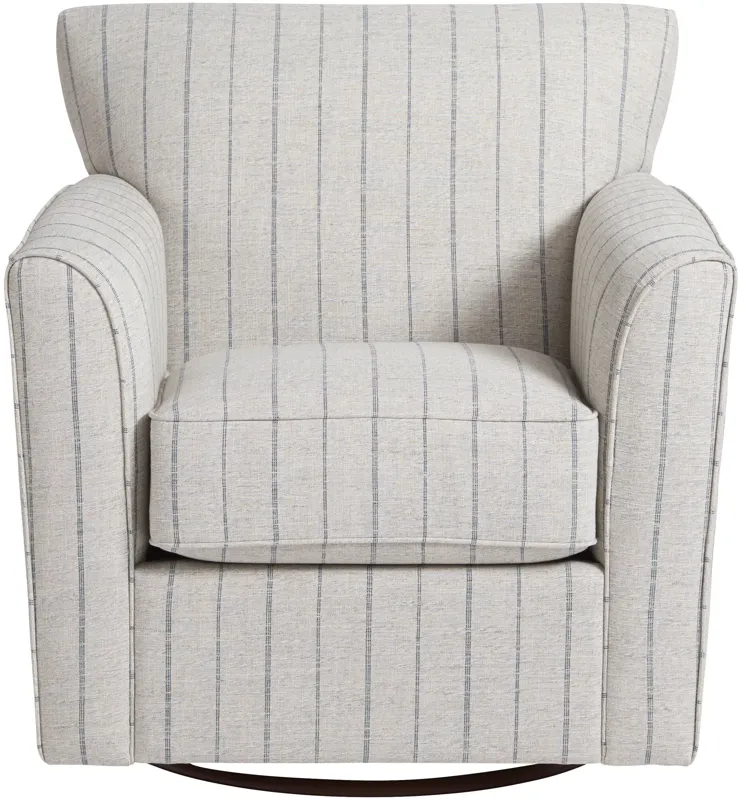 La-Z-Boy | Allegra Swivel Glider Accent Chair | Marble