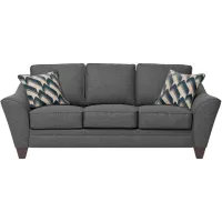 Cosmic Charcoal Sofa