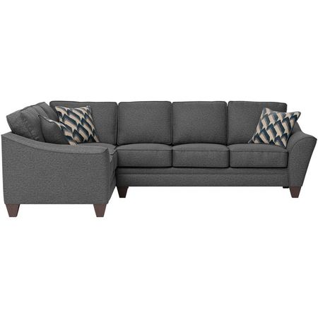 Cosmic Charcoal Sectional Sofa