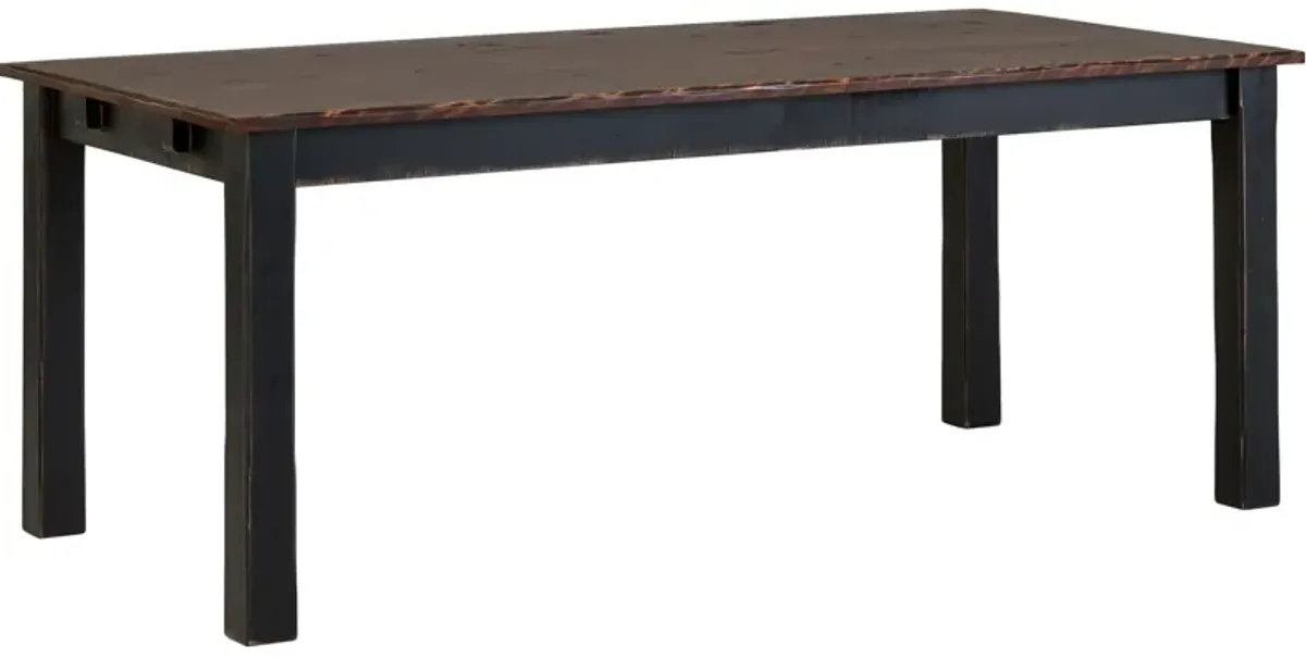 | Newton Dining Table | Spice Black