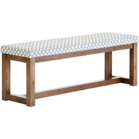 Tower Pecan Washed Bench