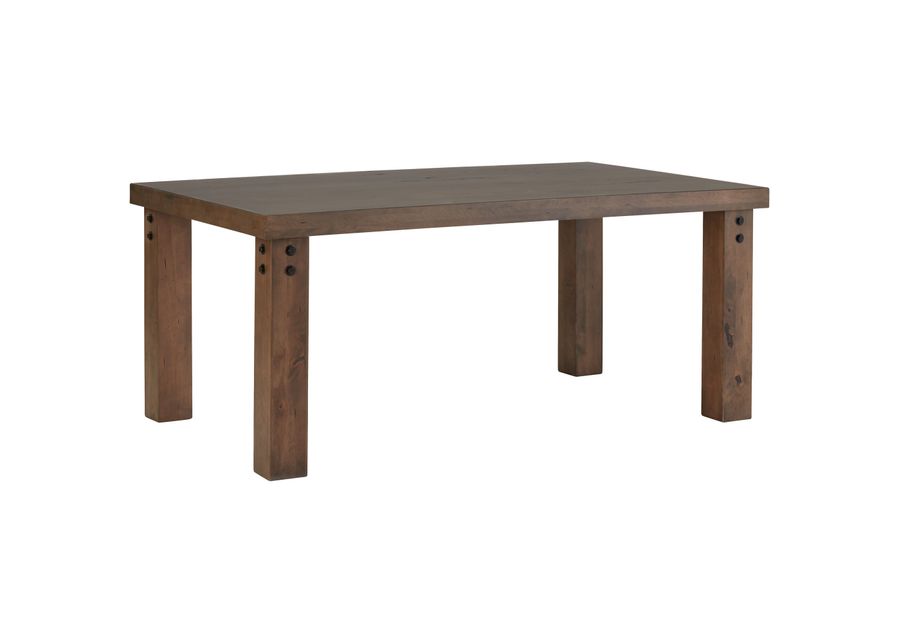 Canadel Furniture | Tower Dining Table | Pecan Washed