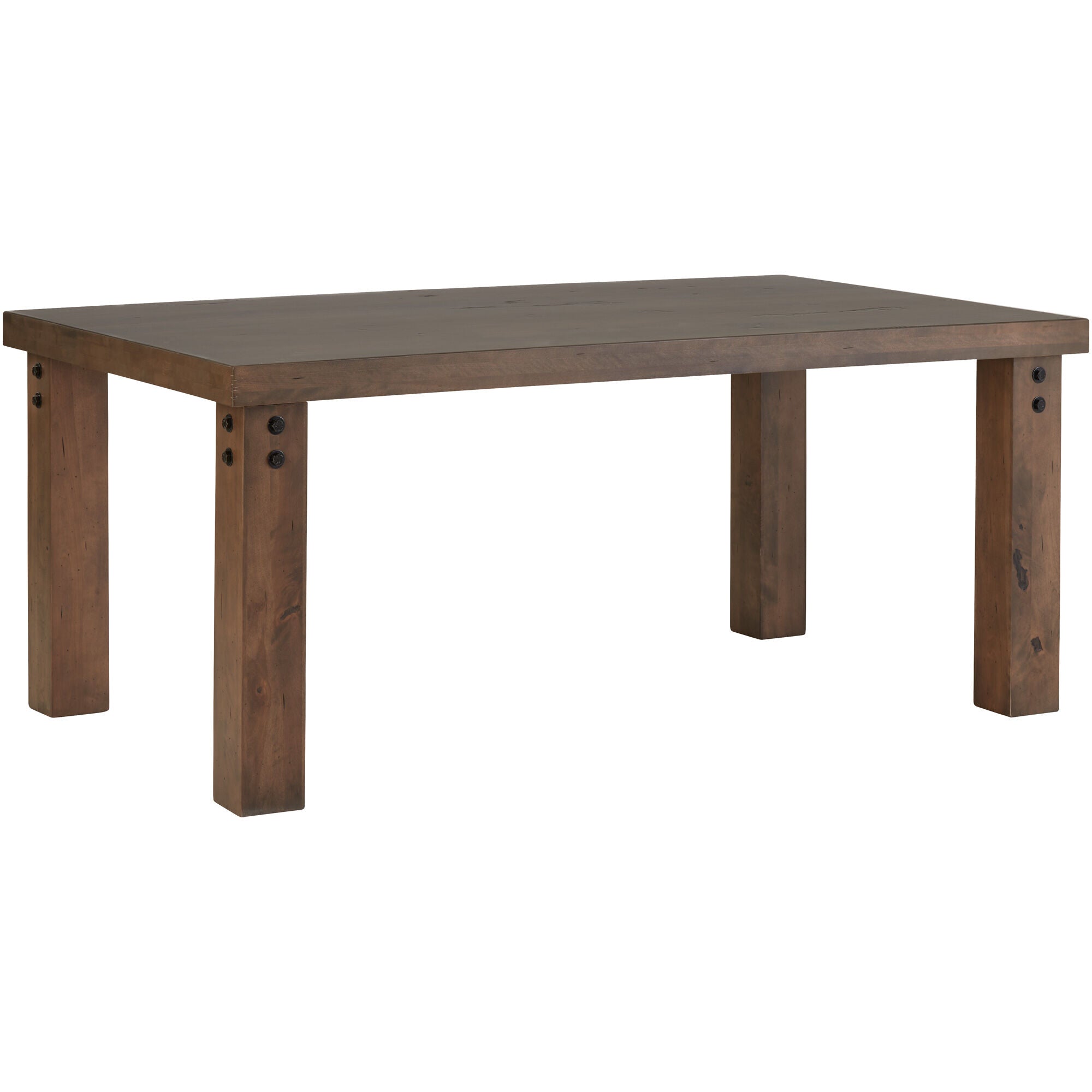 Canadel Furniture | Tower Dining Table | Pecan Washed