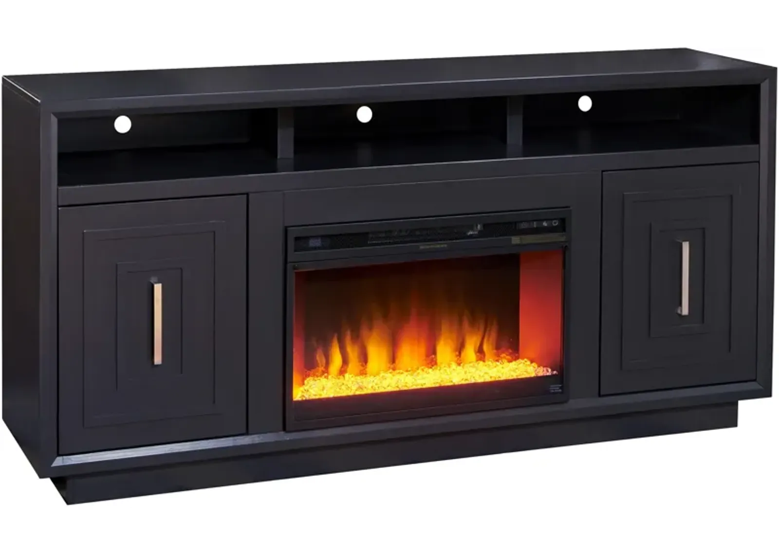 | Sunset 67" Fireplace Console | Seal