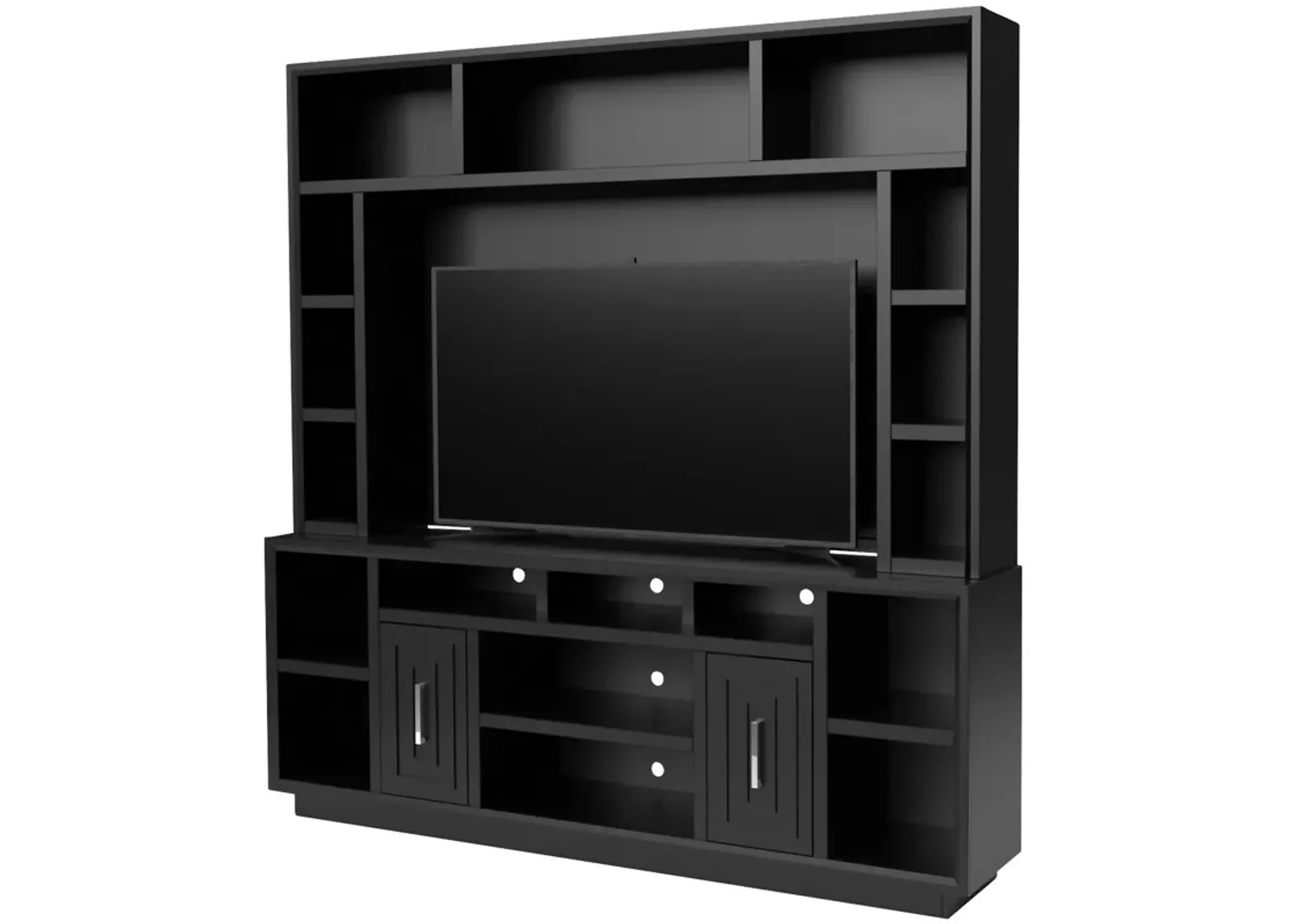 Sunset 83 Inch Console and Hutch