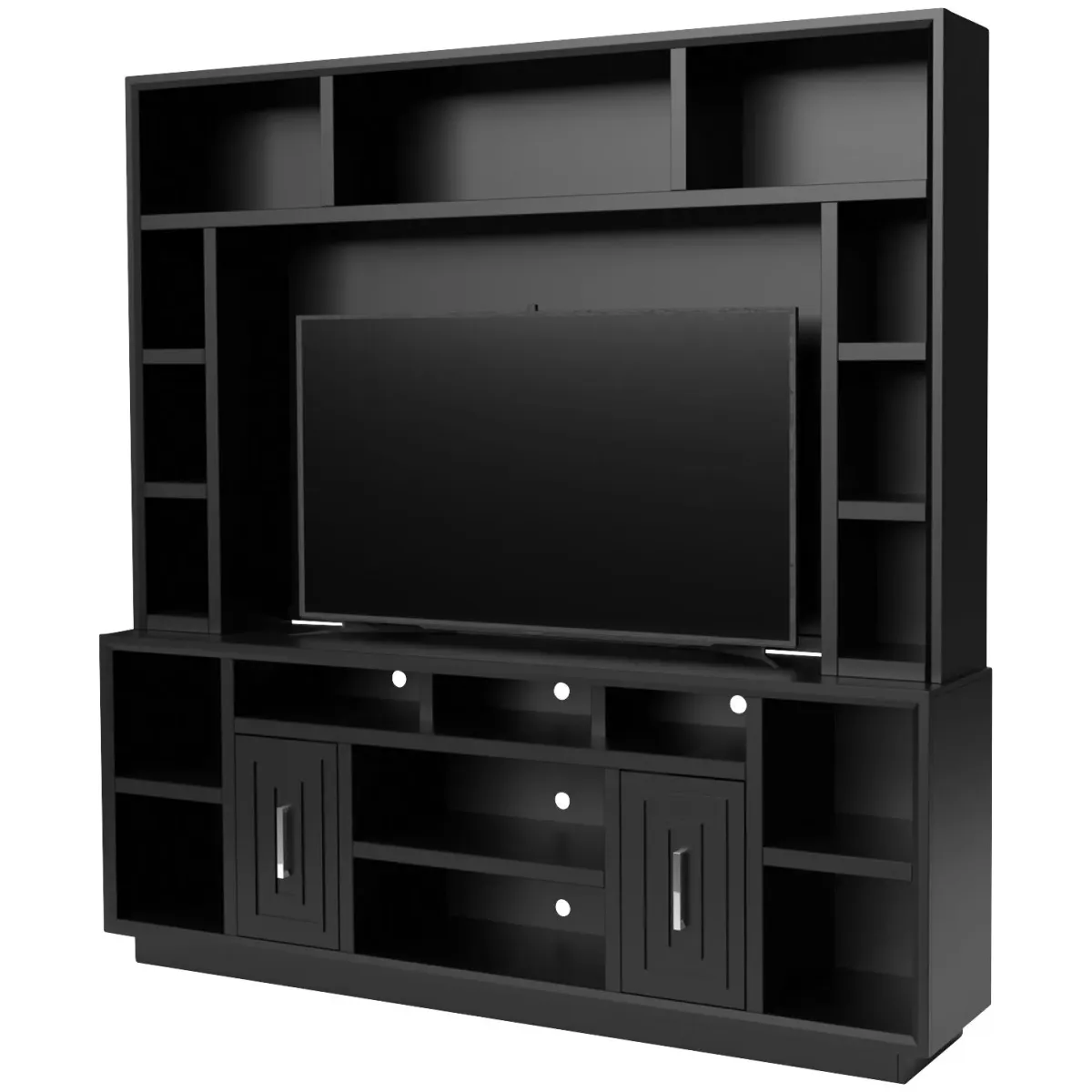 Sunset 83 Inch Console and Hutch