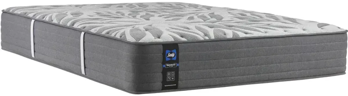 Sealy | Twin XL Posturepedic Plus Opportune II Medium Mattress | Dark Gray