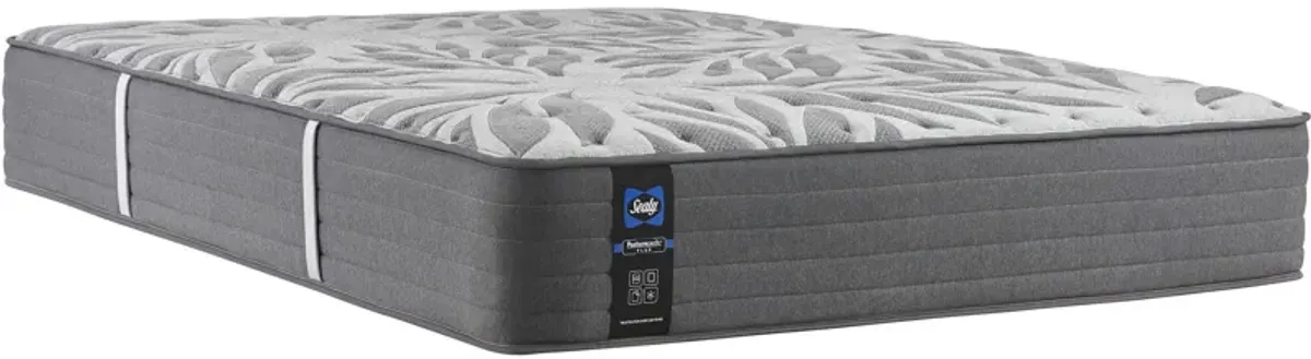 Sealy | California King Posturepedic Plus Opportune II Medium Mattress | Dark Gray