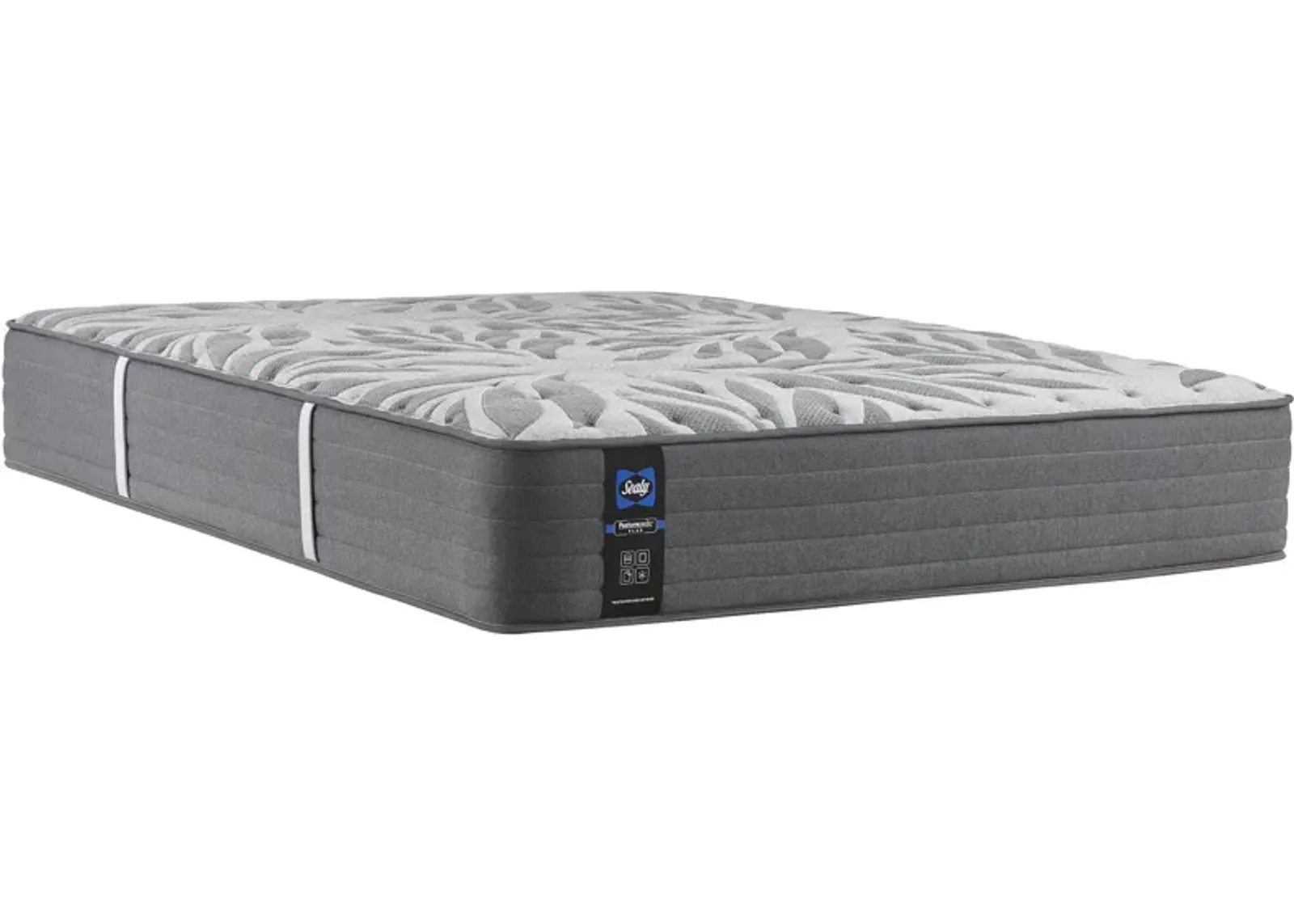 Sealy | California King Posturepedic Plus Opportune II Soft Mattress | Dark Gray