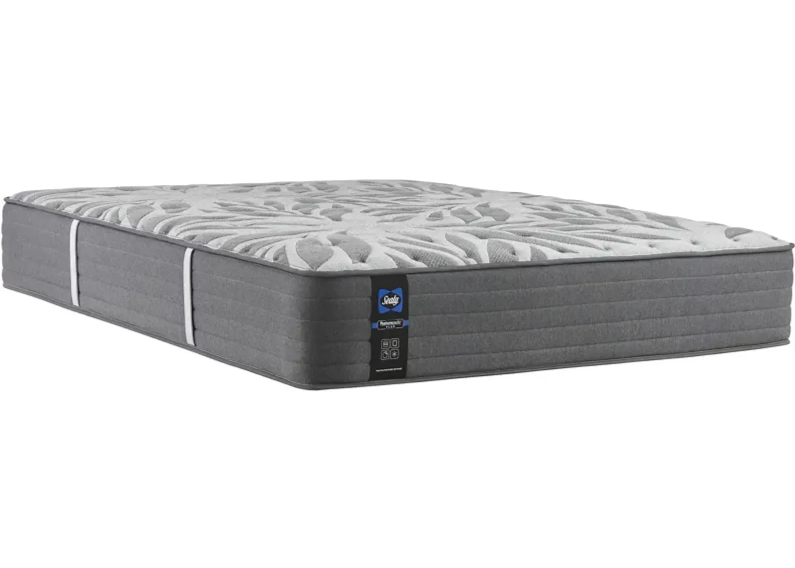 Sealy | Queen Posturepedic Plus Opportune II Medium Mattress | Dark Gray