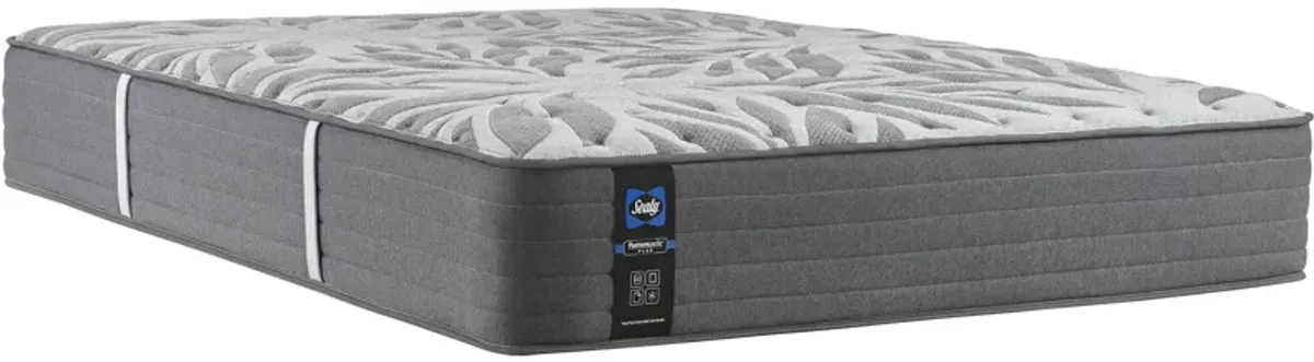 Sealy | King Posturepedic Plus Opportune II Soft Mattress | Dark Gray