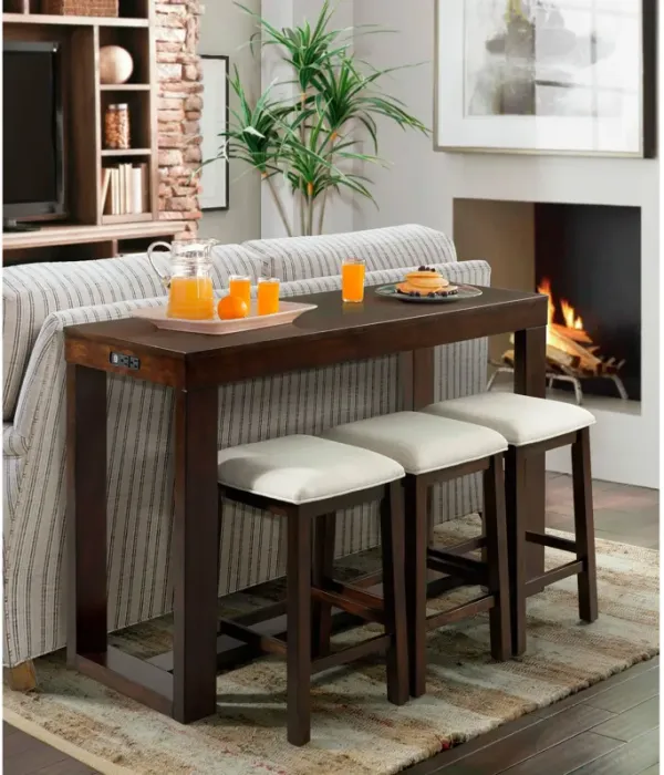 Elements Hardy 4 Piece Bar Set