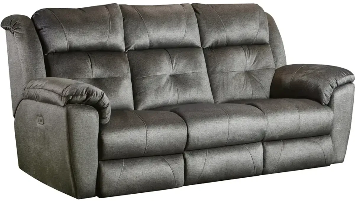 Southern Motion | Vista Power Plus Reclining Sofa | Smoke