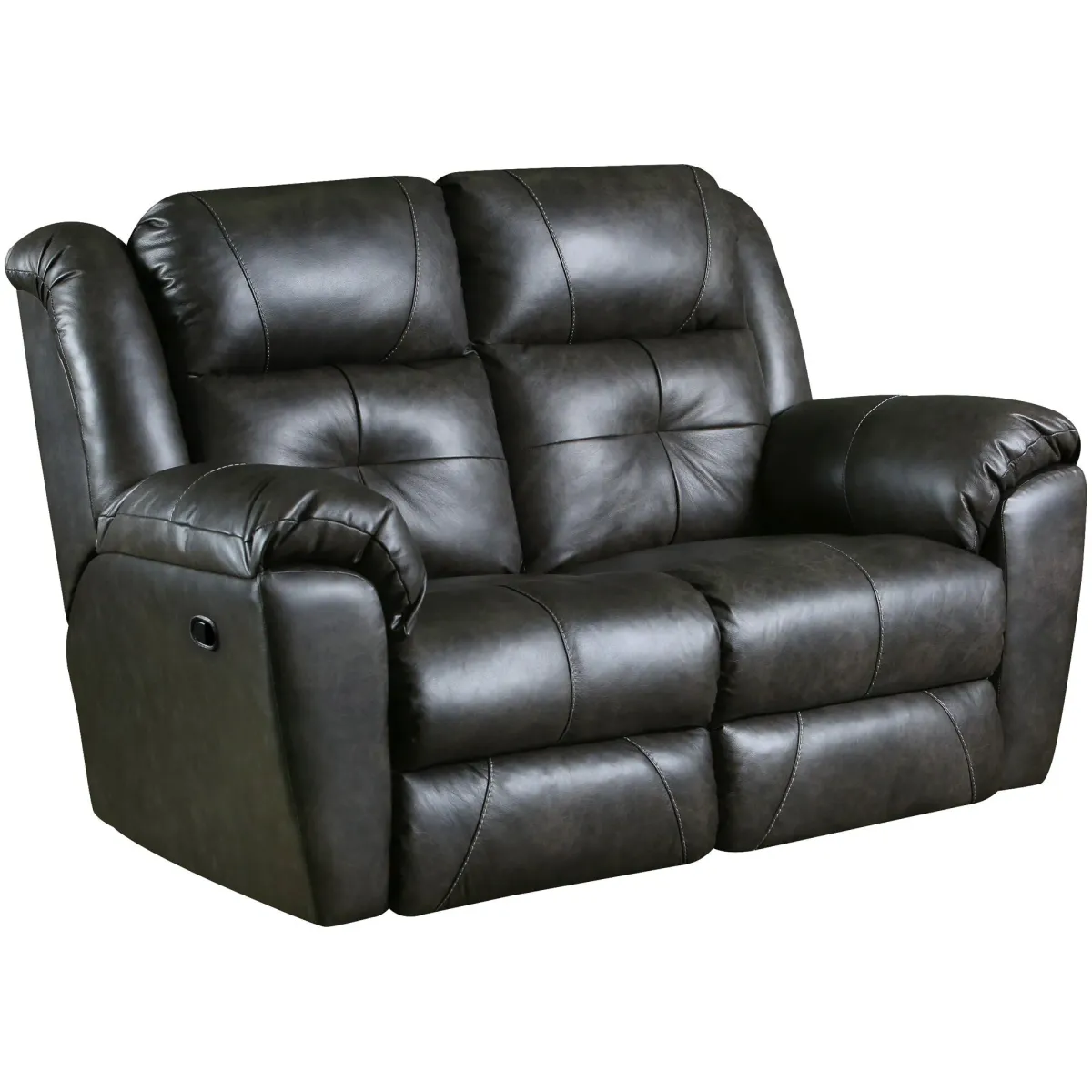 Vista Leather Reclining Loveseat