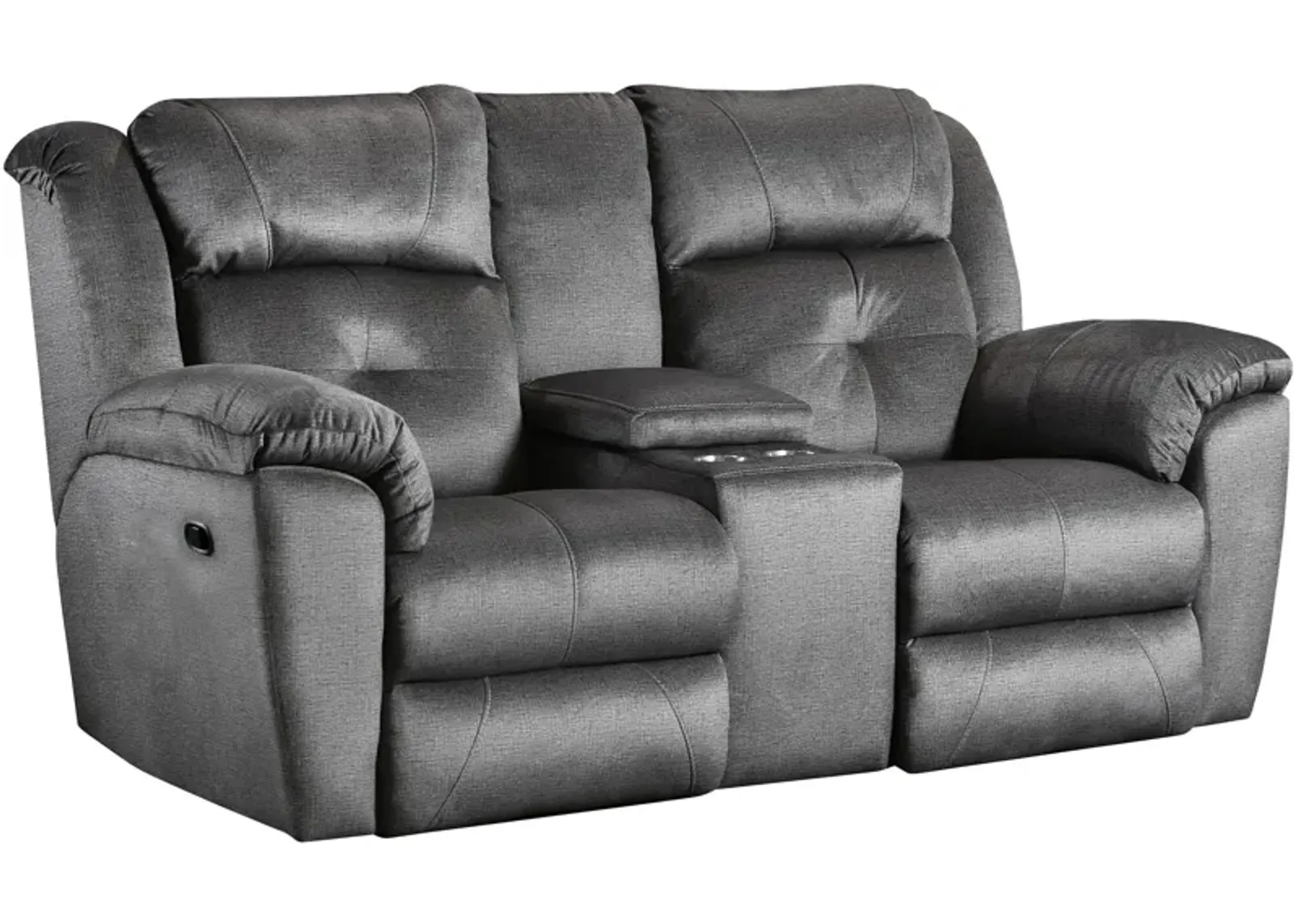 Vista Reclining Console Loveseat